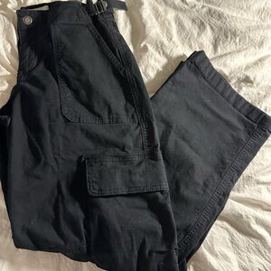 hollister low rise cargos